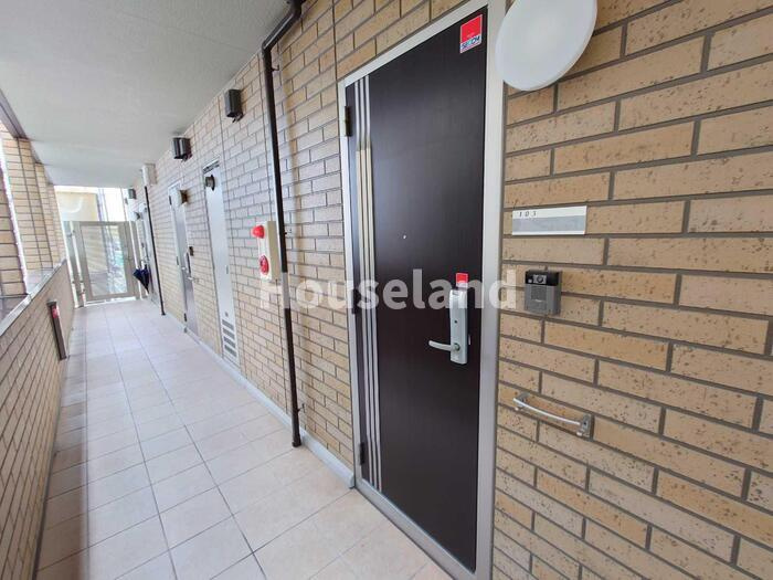 sereno 黒田のエントランス|エントランス