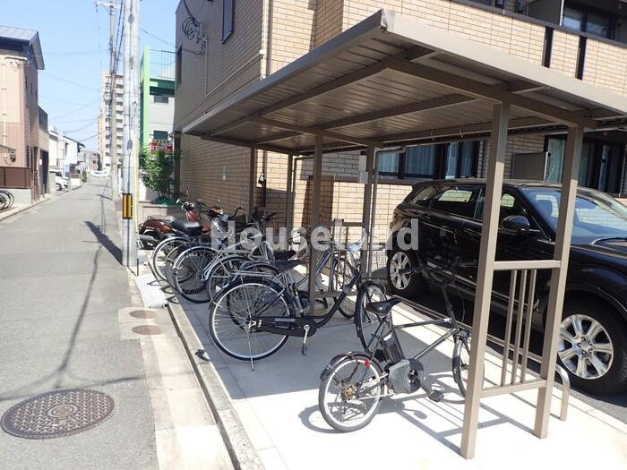 sereno 黒田のその他共用部分|駐輪場