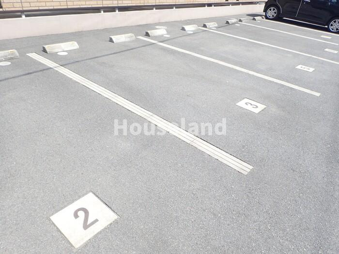 sereno 黒田の駐車場|駐車場