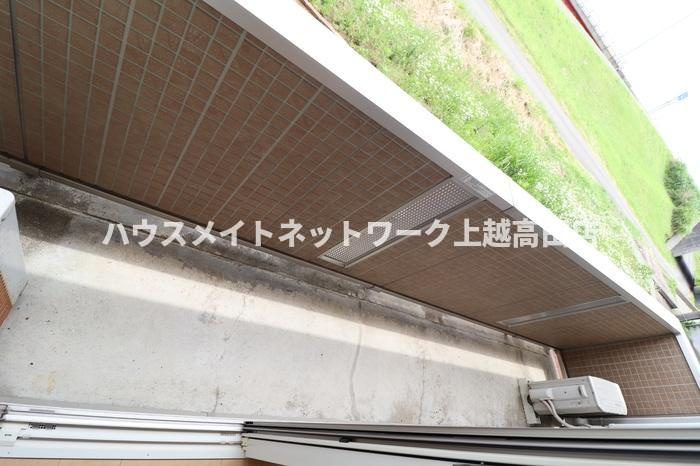 ディアナのバルコニー|バルコニー