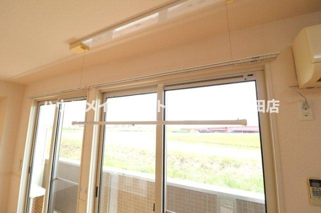 ディアナの展望|室内物干し