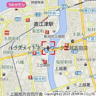 ディアナの地図|位置図
