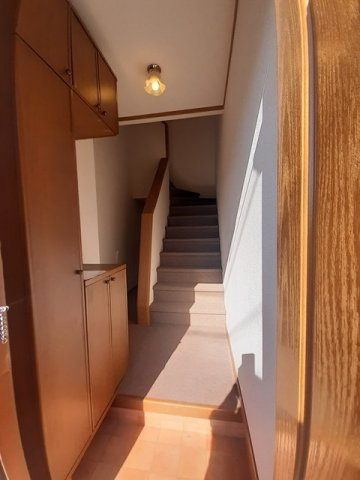 プランタンАの玄関|シンプルで使いやすい玄関です