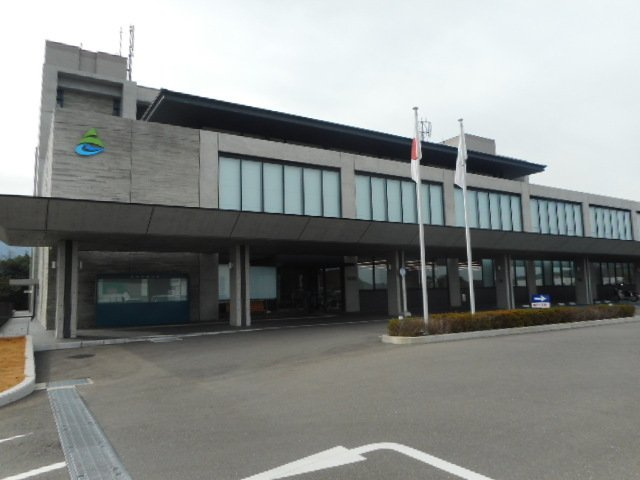 プランタンАの周辺|海南市役所様まで1100m