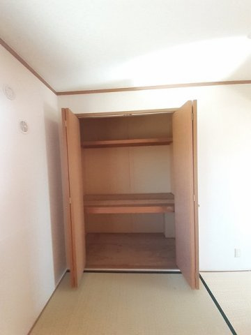 プランタンАの収納|収納スペース豊富です