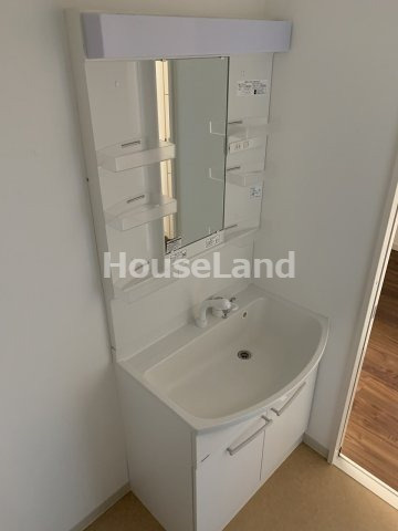 タージュ中之島の洗面所|広い洗面スペース