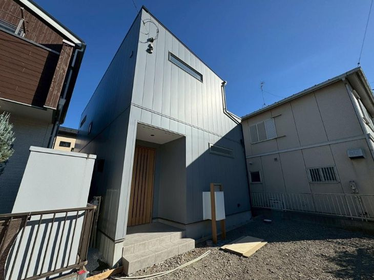 仲介手数料無料　おうちガーデン東藤沢5期　全1棟　の外観パース