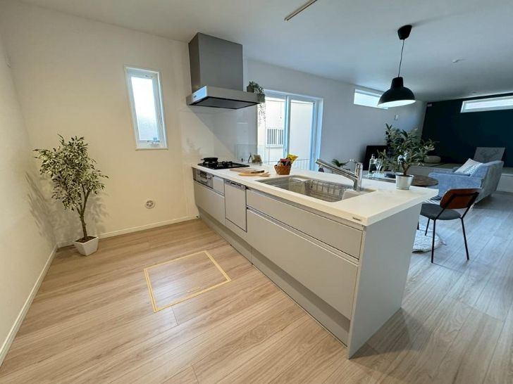 仲介手数料無料　おうちガーデン東藤沢5期　全1棟　の完成予想図