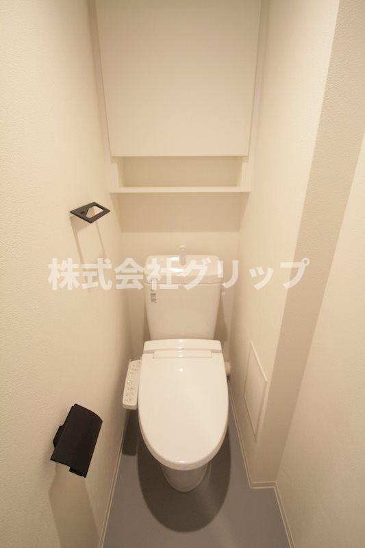 ZOOM横浜桜木町のトイレ