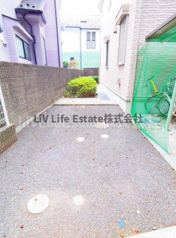 グレースブルックの駐車場