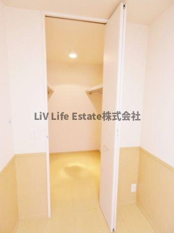 グレースブルックの収納