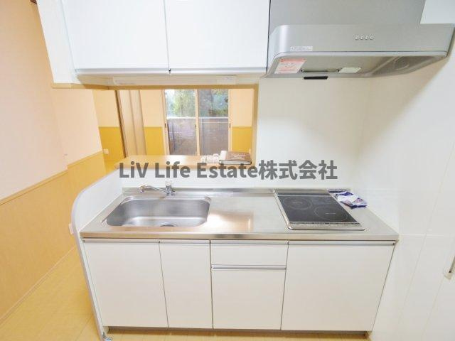 グレースブルックのキッチン