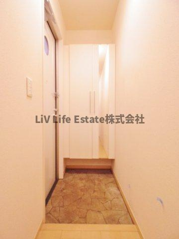 グレースブルックの玄関