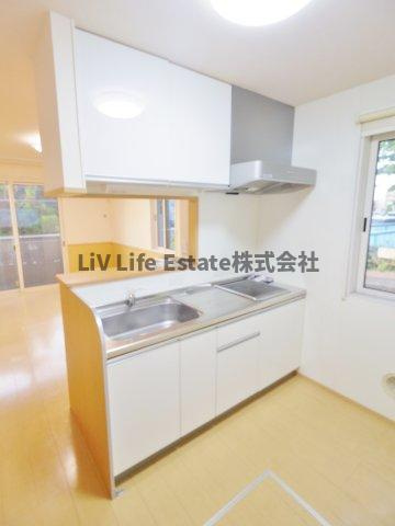 グレースブルックのキッチン