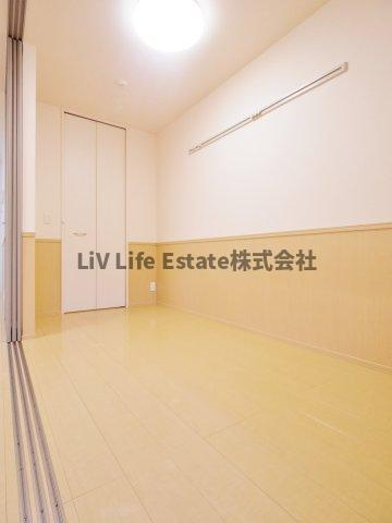 グレースブルックの寝室