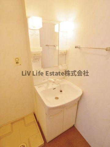 グレースブルックの洗面所