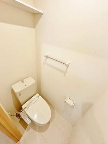 ベルデュールのトイレ