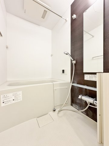 ベルデュールの浴室