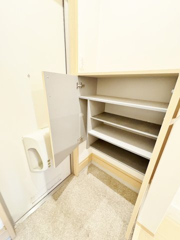 ベルデュールの収納