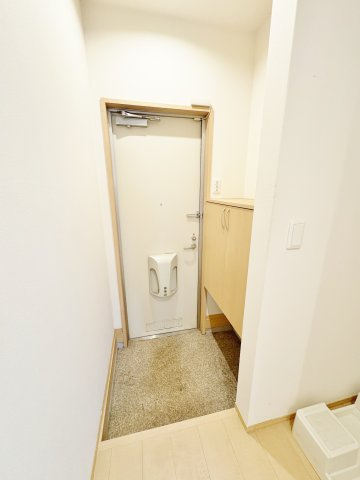 ベルデュールの玄関