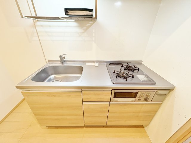 ベルデュールのキッチン