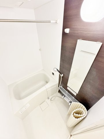 ベルデュールの浴室