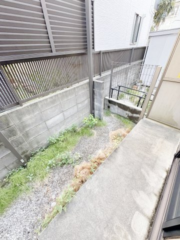 ベルデュールのバルコニー