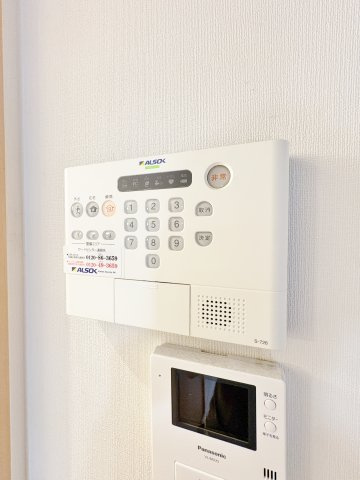 ベルデュールのセキュリティ