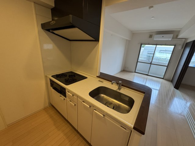 豊中市寺内１丁目の賃貸マンションのキッチン