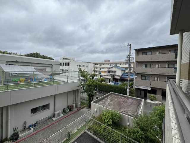 豊中市寺内１丁目の賃貸マンションの展望
