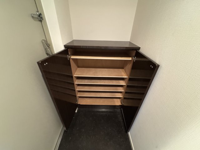 豊中市寺内１丁目の賃貸マンションの収納