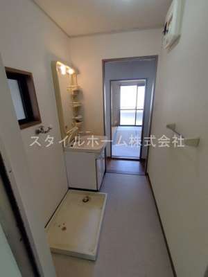 【洗面所】 | ユトリロ西幸B