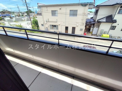 【バルコニー】 | ユトリロ西幸B