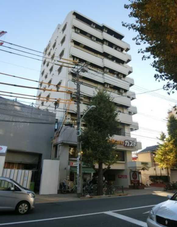 ユーコート上馬　駅近　オートロック　高層階　眺望良好