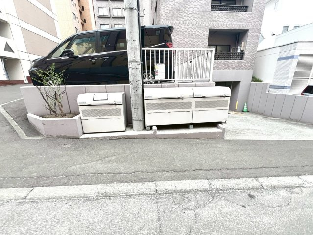 ガーデンヒルズラ・モード白石ステーションのその他共用部分|ゴミステーション！