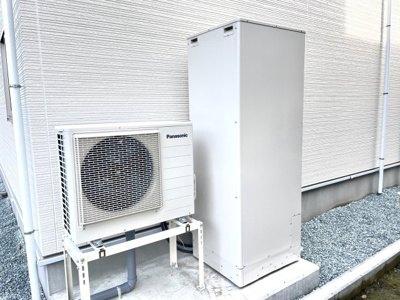 【発電・温水設備】 | 【新築分譲住宅】河北町　谷地字田中　全4棟