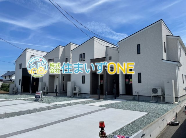 【外観】 | 【新築分譲住宅】河北町　谷地字田中　全4棟 | 【Appearance】
その邸が魅せる、気品・上質・重厚感・極細やかさ、そのすべては訪れた者に安らぎと品性を与える特別な空間です。ここに住むからこそ意味がある。すべての（始まり）をここから迎えます