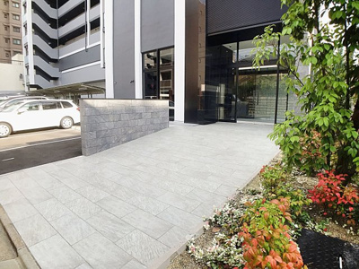 【エントランス】 | ヴィルクレア桜山【名古屋市賃貸・1階スーパー】