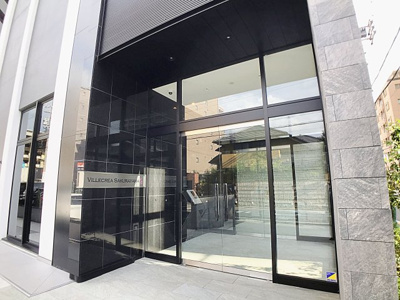 【エントランス】 | ヴィルクレア桜山【名古屋市賃貸・1階スーパー】