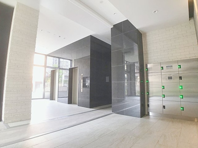 【ロビー】 | ヴィルクレア桜山【名古屋市賃貸・1階スーパー】