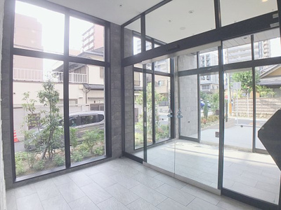 【エントランス】 | ヴィルクレア桜山【名古屋市賃貸・1階スーパー】