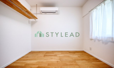 【洋室】 | パークピア富岡2