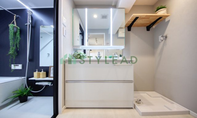 【独立洗面台】 | パークピア富岡2