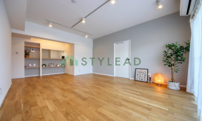 【居間・リビング】 | パークピア富岡2