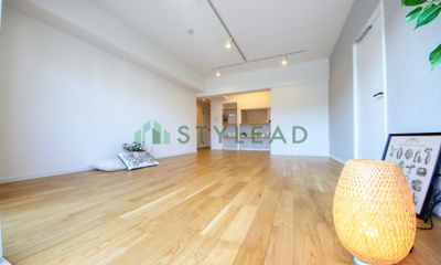 【居間・リビング】 | パークピア富岡2