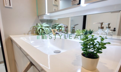 【洗面所】 | パークピア富岡2