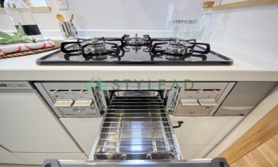 【キッチン】 | パークピア富岡2