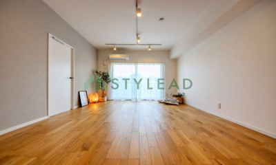 【居間・リビング】 | パークピア富岡2