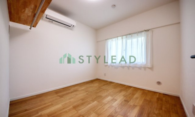 【洋室】 | パークピア富岡2