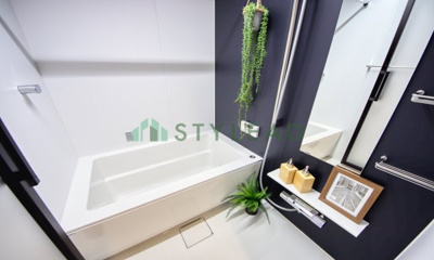 【浴室】 | パークピア富岡2